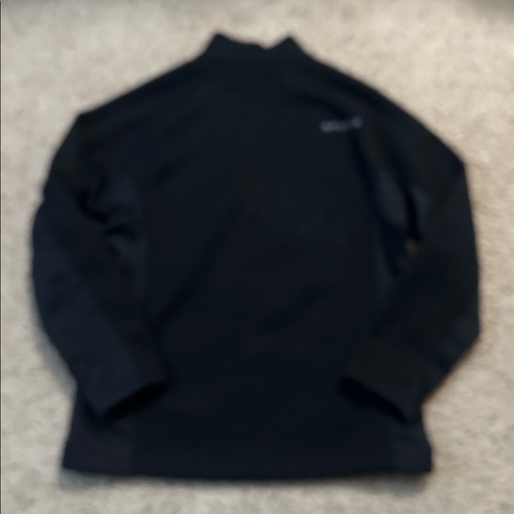 Spyder Men's Black Zip-Up Sweater - Picture 4 of 5